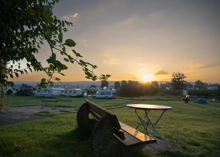 Camping am Bootshaus