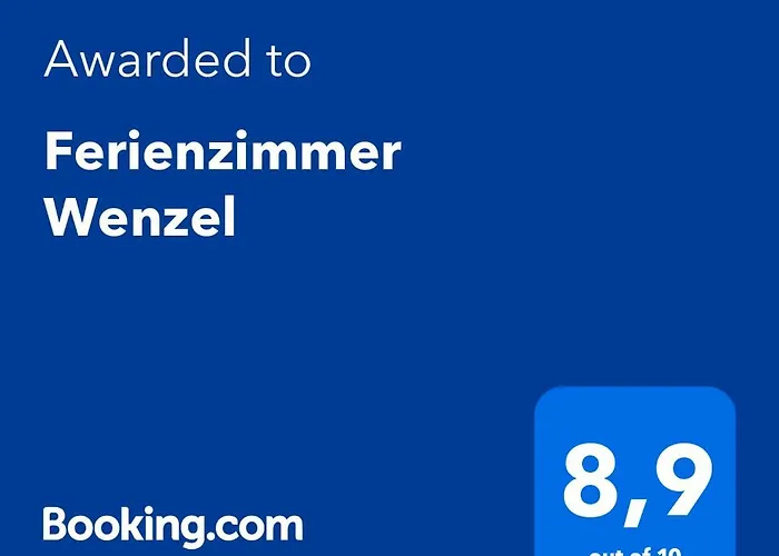 Ferienzimmer Wenzel